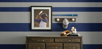Toronto Blue Jays Colour Collection mode de vie (Groupe CNW/Home Hardware Stores Limited)