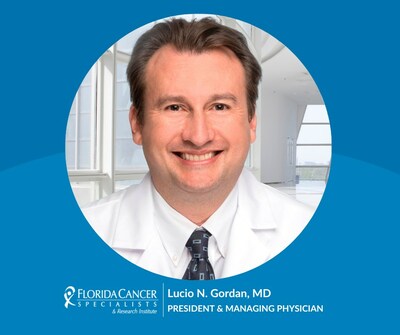 Lucio N. Gordan, MD, president and managing physician of Florida Cancer Specialists & Research Institute, will participate in a fireside chat on Saturday, June 3, 2023, in Chicago, joining precision medicine experts to discuss the collective impact of genomic profiling.