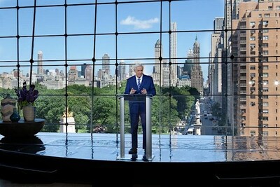 David Jeremiah launches new teaching series from the Appel Room at the Jazz at Lincoln Center