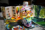 Crystal Head Vodka Launches Specialty "Paint Your Pride" Bottle