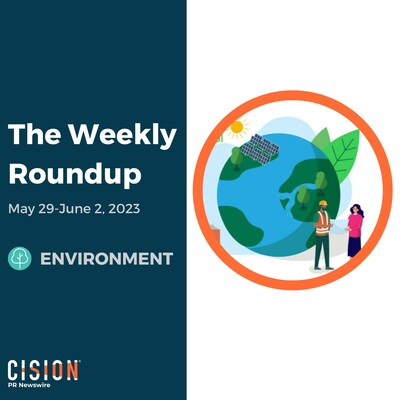 PR Newswire Weekly Environment Press Release Roundup, May 29-June 2, 2023. Photo provided by Schneider Electric. https://prn.to/3MKjkyO