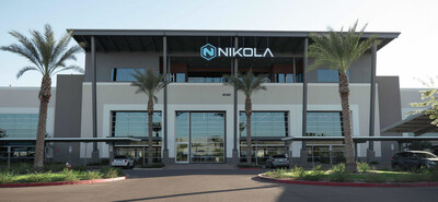 Nikola Corporation Phoenix Headquarters. (PRNewsfoto/Nikola Corporation)