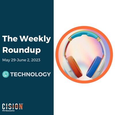 PR Newswire Weekly Technology Press Release Roundup, May 29-June 2, 2023. Photo provided by Skullcandy. https://prn.to/3ONImzs
