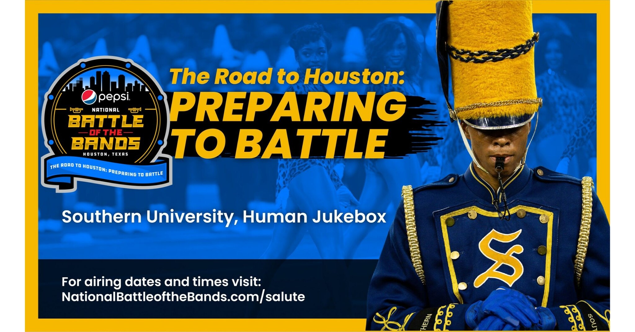 National Battle of the Bands Film The Road to Houston Preparing to