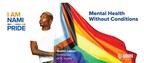 This Pride Month, NAMI's 'Mental Health Without Conditions' Campaign Gives Voice to the LGBTQ+ Community and Addresses Inequity, Disparities