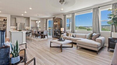 Thoughtful Home Collection by Desert View Homes, El Paso, Texas. The View at Desert Springs.