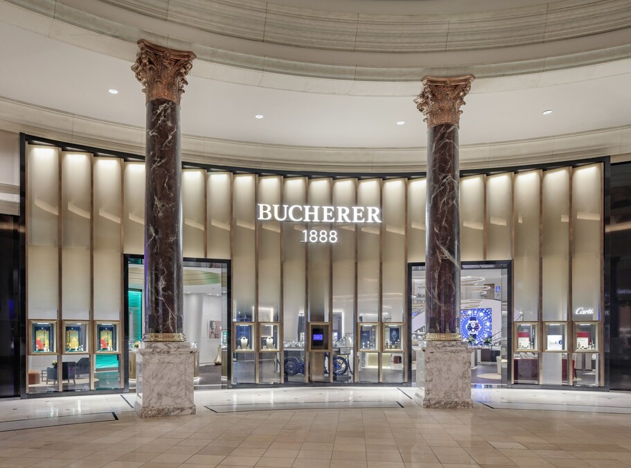 Bucherer Reopens Biggest Luxury Watch & Fine Jewelry Store In America In The Forum Shops At Caesars, Las Vegas - Vimarsana News