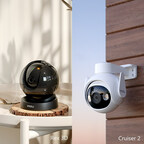 IMOU launches new outdoor &amp; indoor camera Cruiser 2 &amp; Rex 3D with the latest A.I. algorithms