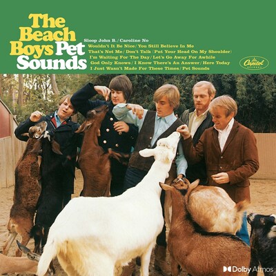 The Beach Boys' masterpiece, "Pet Sounds," has been mixed in Dolby Atmos by renowned, multiple GRAMMY®-winning producer Giles Martin.