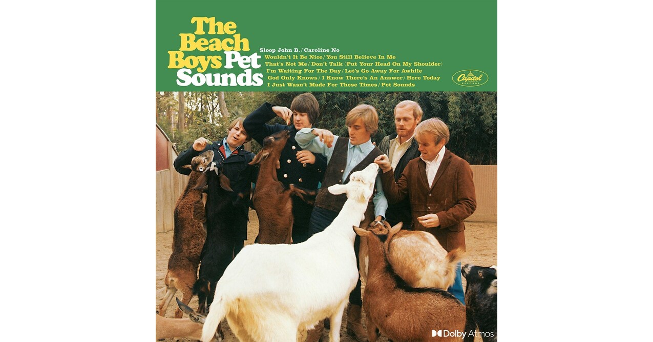 Giles Martin on Mixing the Beach Boys' Classic 'Pet Sounds' for Atmos