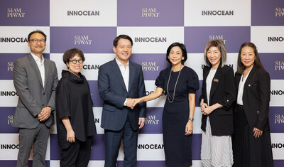 Siam Piwat joins forces with INNOCEAN, Hyundai Motor Group’s global marketing communication enterprise (PRNewsfoto/Siam Piwat)