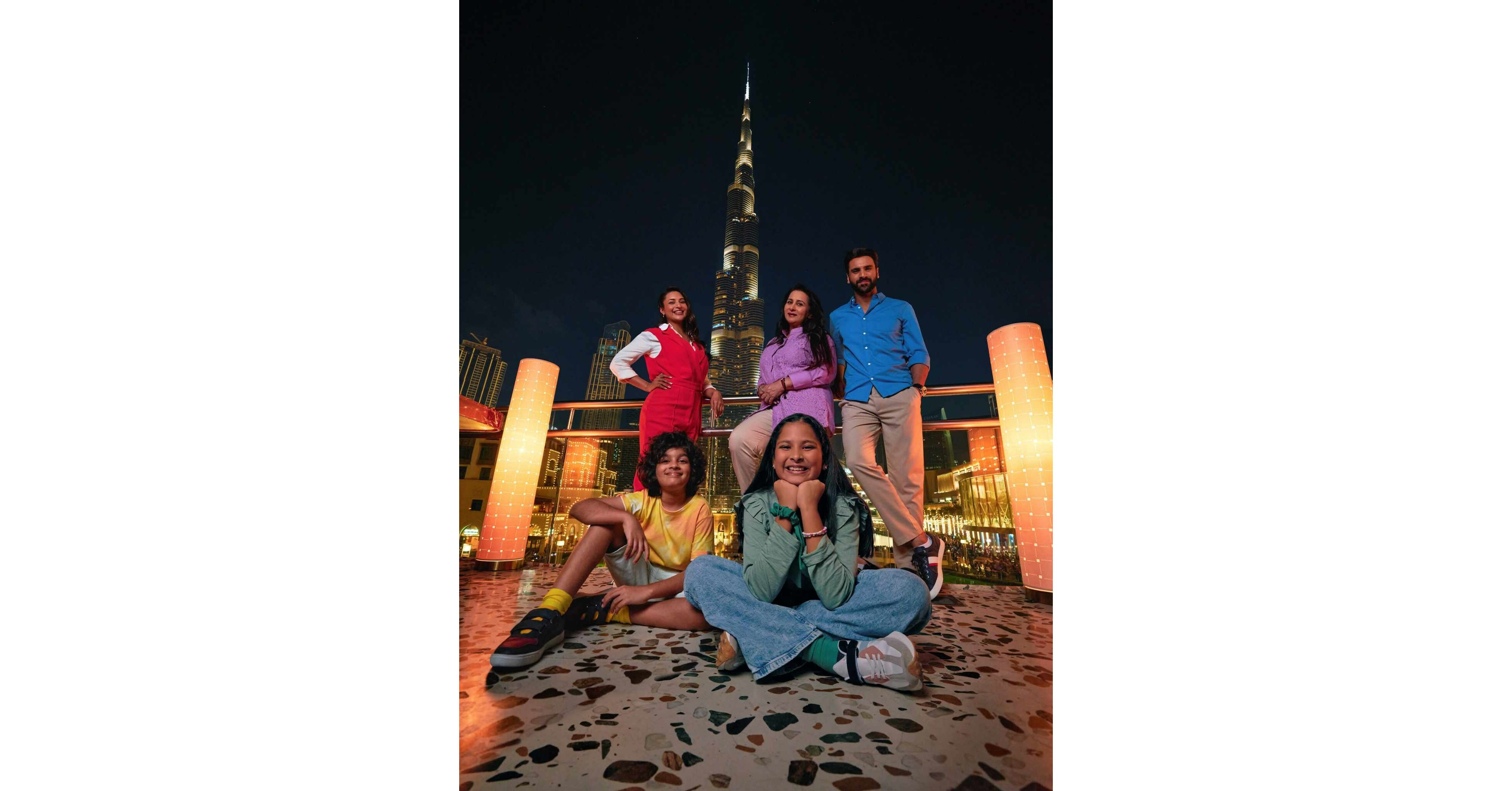 تدعو أحدث حملة أطلقتها اقتصادية وسياحية دبي للسوق الهندية الزوار لقضاء عطلة صيفية سريعة