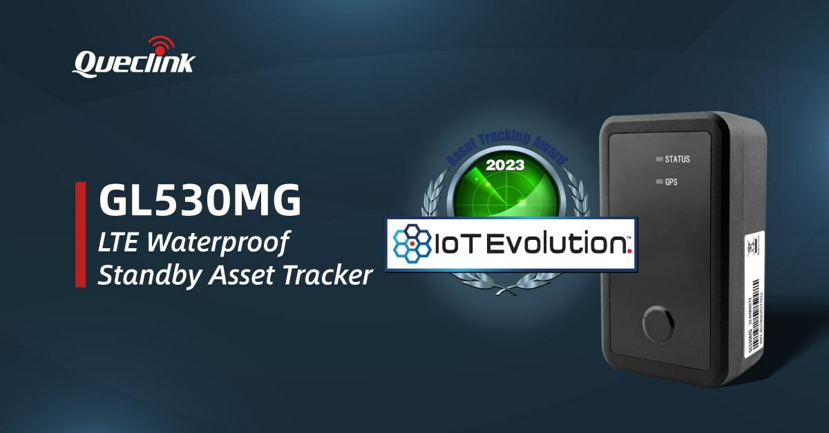 GL530MG de Queclink premiado por su excelente innovaci&oacute;n en el floreciente segmento de mercado de IoT