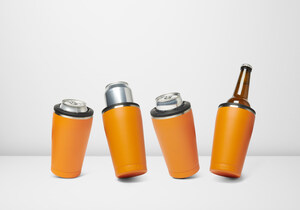 ORCA'S PATENT-PENDING KIC (KEEP IT COOL) UNIVERSAL BEVERAGE HOLDER HEADLINES NEW DRINKWARE LINEUP