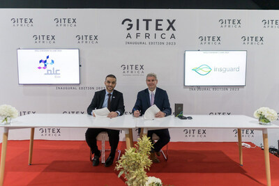 IrisGuard and Elm Saudi Arabia completed and signed a Memorandum of Understanding at GITEX Africa in Morocco on 1st June 2023