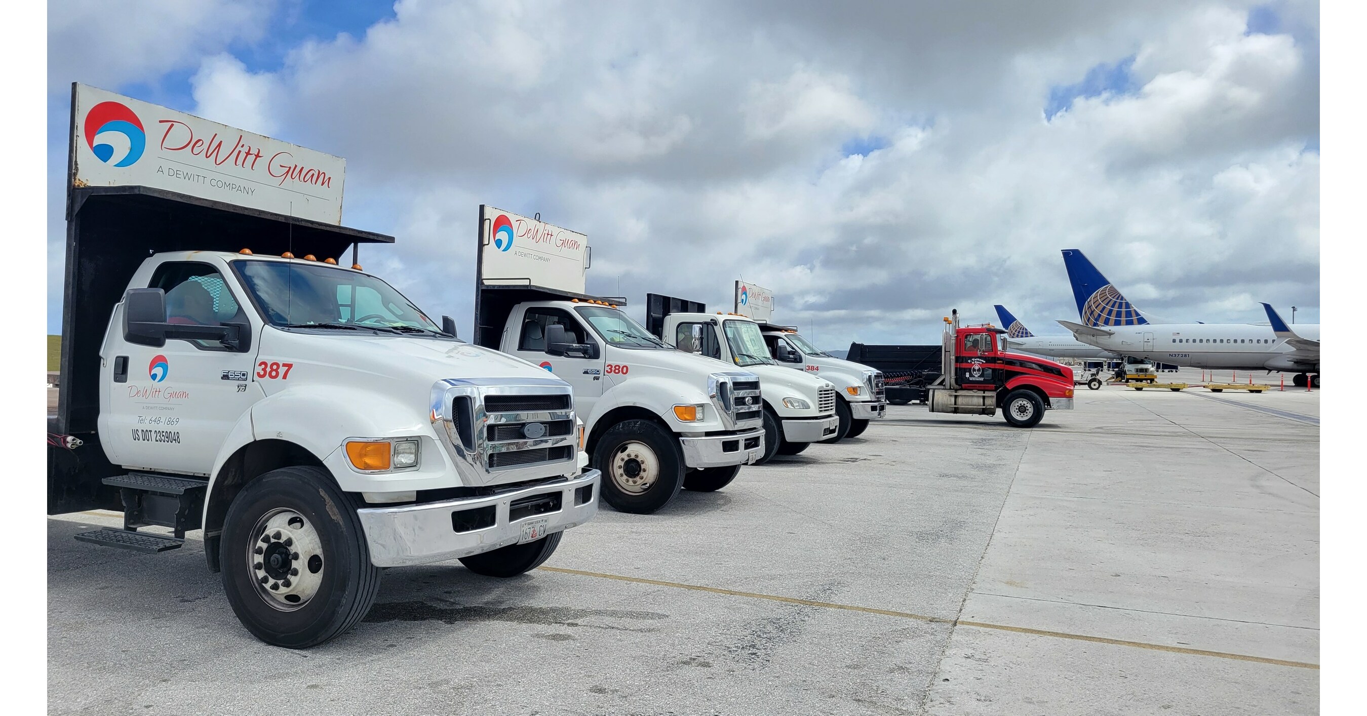 DeWitt Guam Supports FEMA's Disaster Relief Efforts with Vital Supply