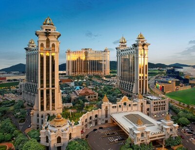 Galaxy Macau is renowned around the globe for its diversified and luxurious range of leisure, dining and entertainment. (PRNewsfoto/Galaxy Macau)
