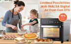 INALSA Introduces the Versatile Aero Crisp 15 Litre Air Fryer Oven: Revolutionizing Healthy and Convenient Cooking at Home