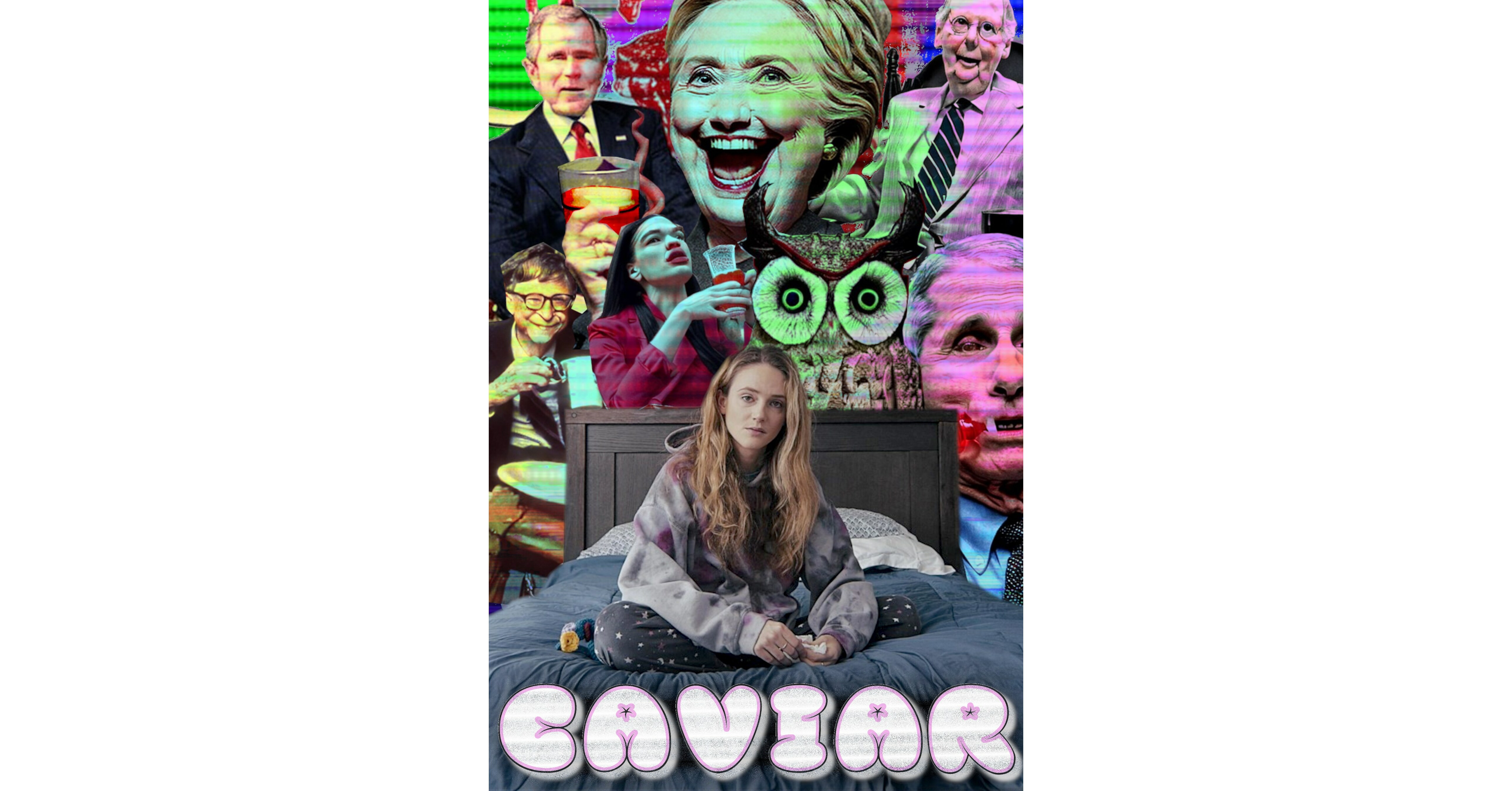 Deepfake Conspiracy Theory Thriller CAVIAR Now Available on VOD