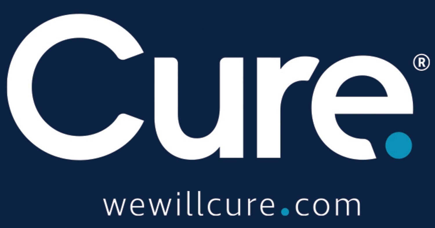 we will cure logo (PRNewsfoto/Cure®)