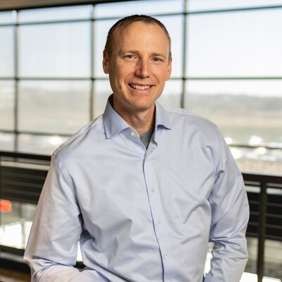 Jahmy Hindman Senior Vice President and Chief Technology Officer for John Deere