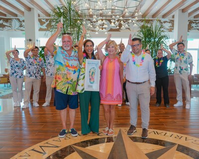 First guests arrive at Margaritaville Beach Resort Riviera Maya