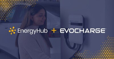 EnergyHub integrates EvoCharge into its EnergyHub EV platform for utilities.
