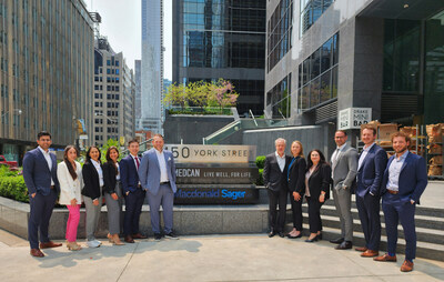 Toronto, ON, June 2, 2023 - Toronto law firms Loopstra Nixon LLP and Macdonald Sager LLP announced today that they will merge effective July 1st, 2023. (CNW Group/Loopstra Nixon LLP)