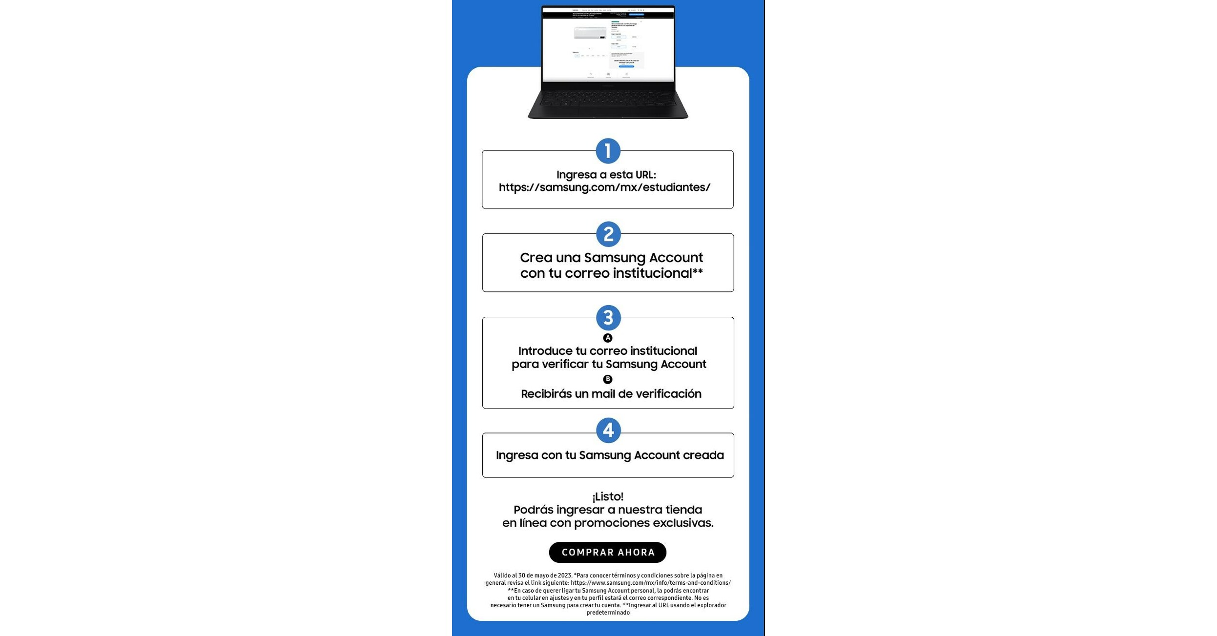 Samsung M&eacute;xico firma carta de beneficios para incluir a la comunidad del IPN en su plataforma de descuentos exclusivos