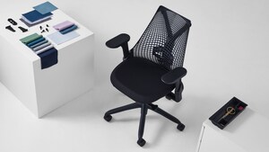 Herman Miller Expands Pioneering Use of Ocean-Bound Plastic by Increasing Availability of Updated Sayl Chair and Stool