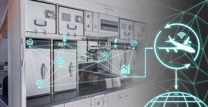 Raytheon Technologies gives airlines new insights into system health with connected galley inserts