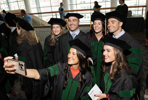More Than 500 Grads Celebrate Commencement at PCOM
