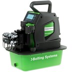 Bolting Systems New Hydraulic Pump Designed for Versatility and Usability