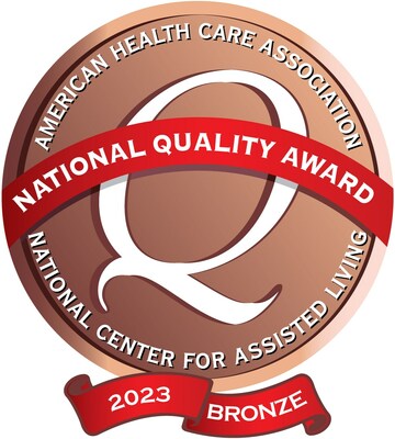 56 Trilogy Health Services campuses earned the AHCA/NCAL 2023 Bronze National Quality Award