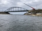 Pont Touzel - Réouverture prévue d'ici la fin de la semaine prochaine