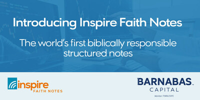 Inspire Faith Notes Launch with Barnabas Capital Image