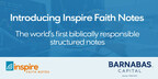 Inspire Introduces the World's First Biblically Responsible Structured Notes