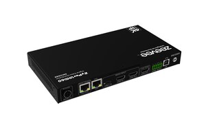 ZeeVee Introduces Next Generation 1Gb AVoIP Solution at InfoComm 2023