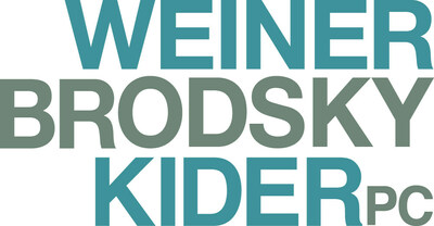 Weiner Brodsky Kider Logo (PRNewsfoto/Weiner Brodsky Kider PC)