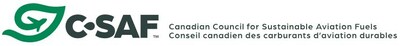 Logo de C-SAF (Groupe CNW/Conseil canadien des carburants d'aviation durables)