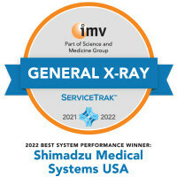 imv ServiceTrak Award - General X-Ray