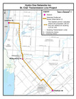Hydro One announces preferred route for the St. Clair Transmission Line which will unlock economic potential in southwest Ontario