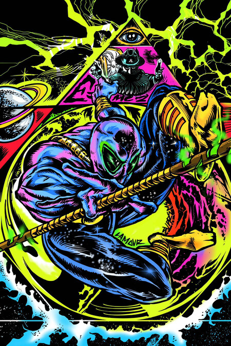 GRAPHIC NOVEL PROJECT BY INTERNATIONAL POP ARTIST JUST LAUNCHED ON KICKSTARTER - Vimarsana News
