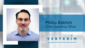 Verterim Appoints Governance, Risk and Compliance Veteran Philip Aldrich as Chief Operating Officer
