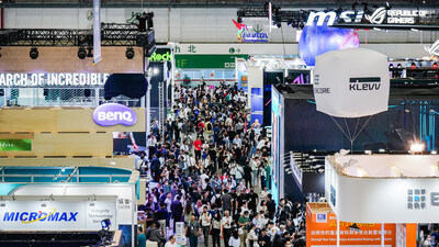 COMPUTEX closed on a High Note<br />
AI Set off a Wave of High-Performance Computing COMPUTEX Returned to Glory