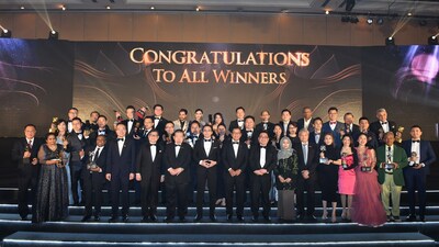 Asia Pacific Enterprise Awards 2023 Paves the Way for a Resurgent Asia (PRNewsfoto/Enterprise Asia)