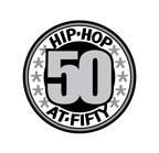 UMe CELEBRATES FIVE DECADES OF RAP WITH NEW 'HIP HOP AT 50' LOGO CREATED BY ICONIC ARTIST ERIC HAZE