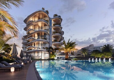 SLS Residences The Palm Dubai (CNW Group/Accor)