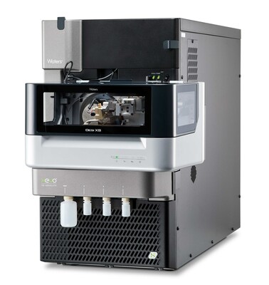 Waters combines a DESI XS ion source with its Xevo TQ Absolute mass spectrometer for fast and sensitive targeted mass spectrometry imaging experiments.