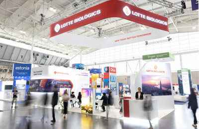 LOTTE BIOLOGICS Exhibition Booth